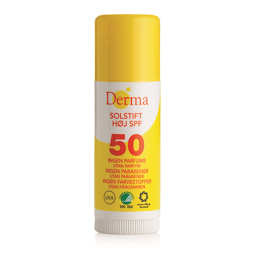 Image of Derma solstift spf 50 - 15 ml.