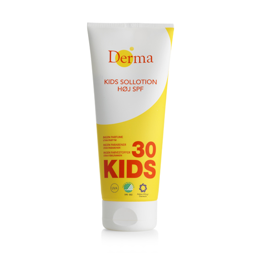 Image of Derma kids sollotion faktor 30 - 200 ml.