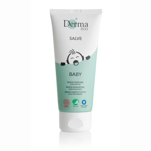 Image of Derma Eco Babysalve Svanemærket - 100 ml