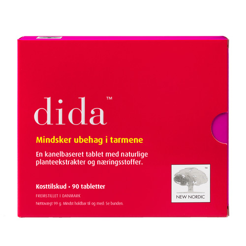 Image of Dida fra New Nordic - 90 tabletter