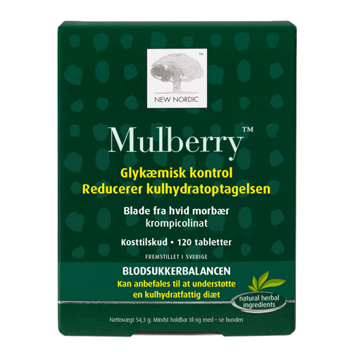 Image of Mulberry - 120 tabletter