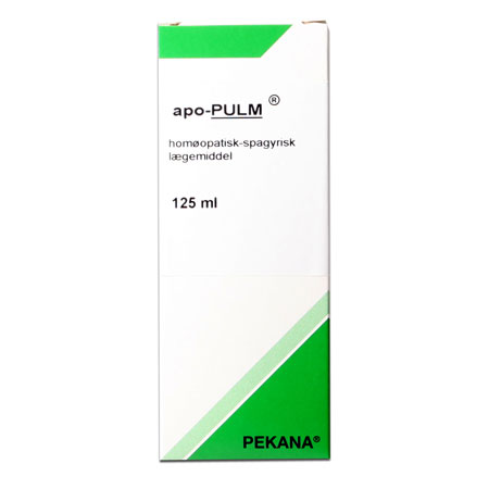 Image of Apo pulm hostemixtur Pekana - 125 ml.