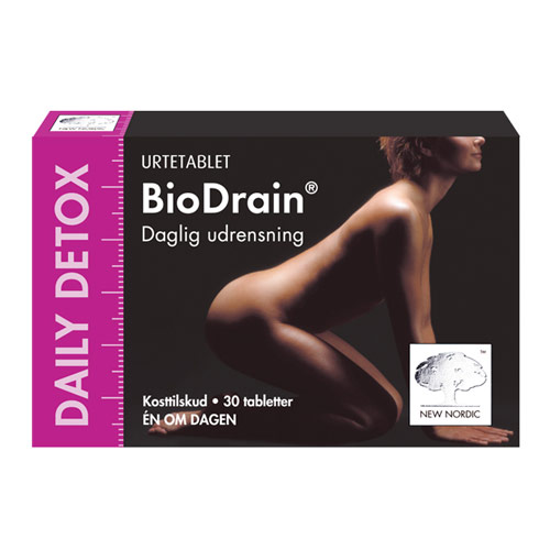 Image of BioDrain Daily Detox - 30 tabletter