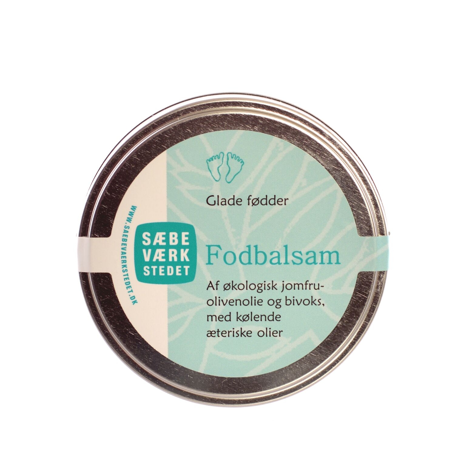 Image of Fodbalsam fra Sæbeværkstedet - 75 g