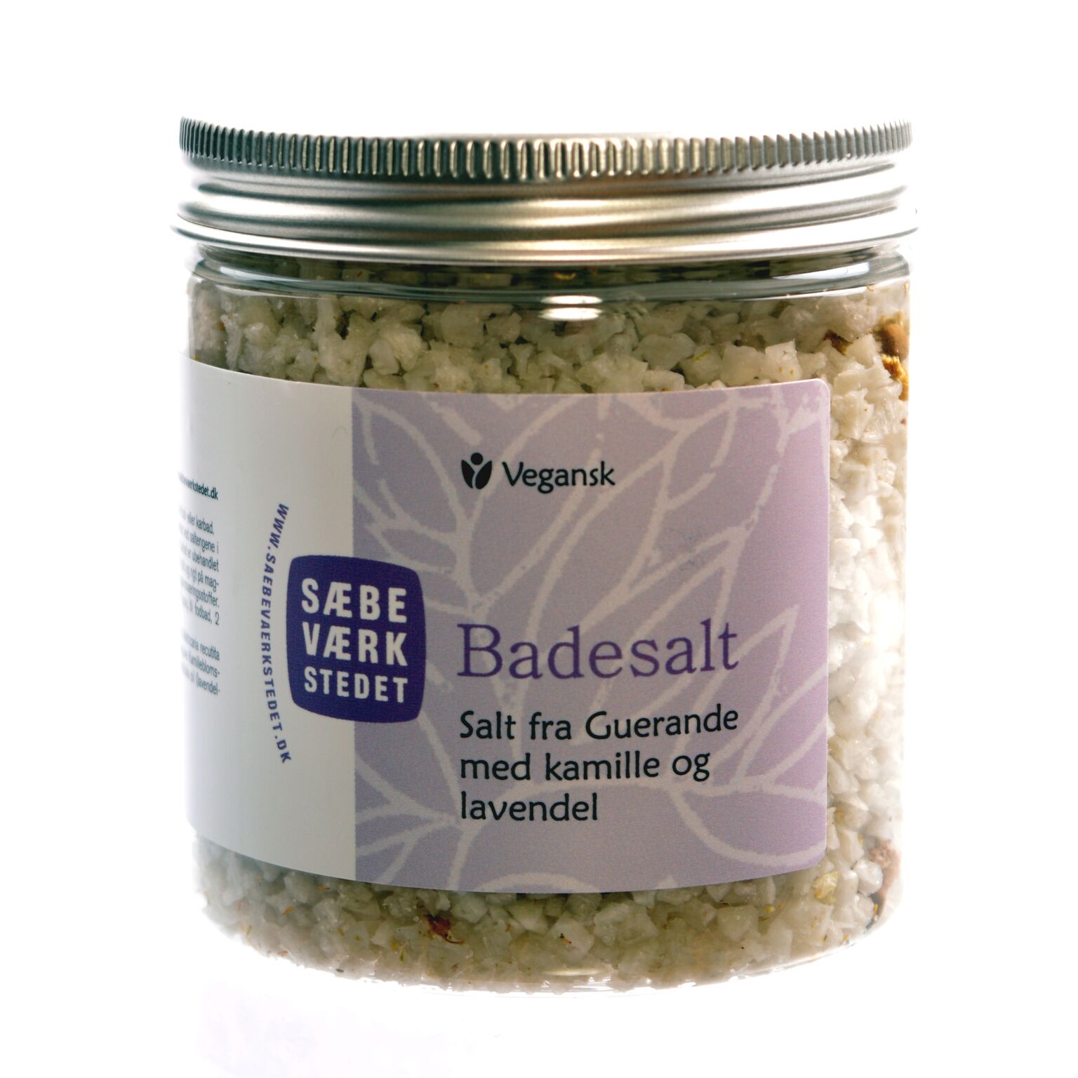 Image of Badesalt med Kamille og Lavendel - 200 g