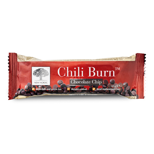 Image of Chili Burn bar red fruit chocolate chip - 57 gram