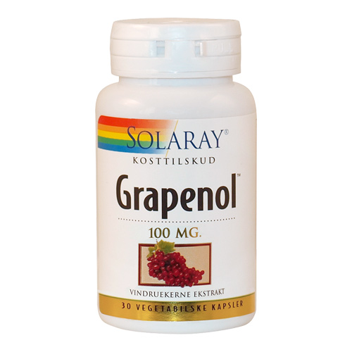 Image of Grapenol 100 mg. - 30 kapsler