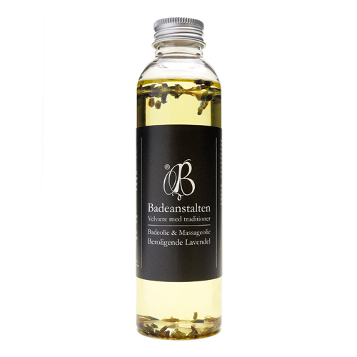 Image of Badeolie beroligende lavendel Badeanstalten 150 ml