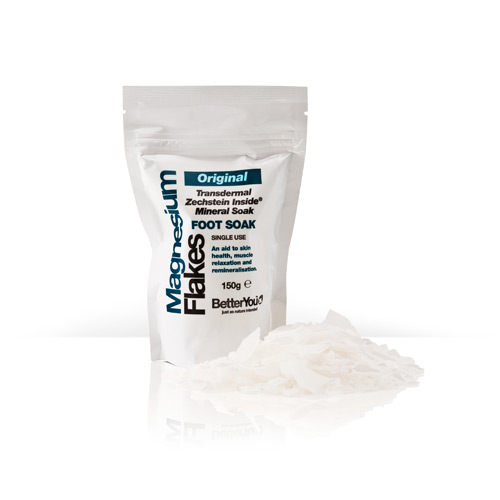 Image of Magnesium badeflager NordicHealth - 150g