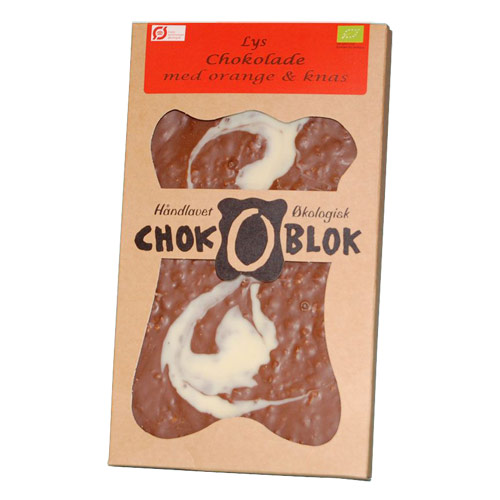 Image of Chok O Blok med orangeknas økologisk - 170 gram