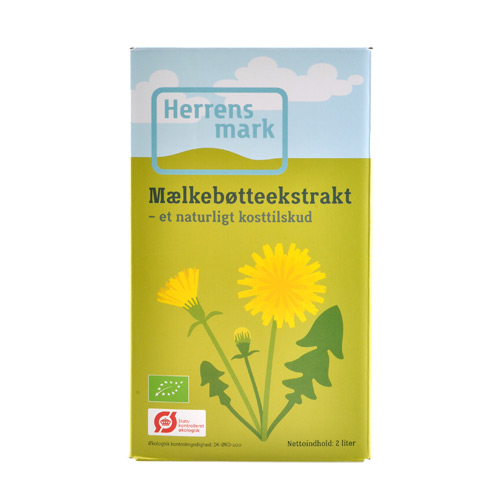 Image of Mælkebøttesaft Øko bag-in-box - 2 liter