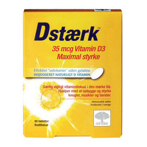 Image of Dstærk 35 mcg fra New Nordic - 60 tabletter