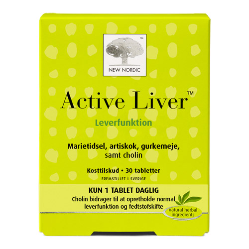 Image of Active Liver - 30 tabletter