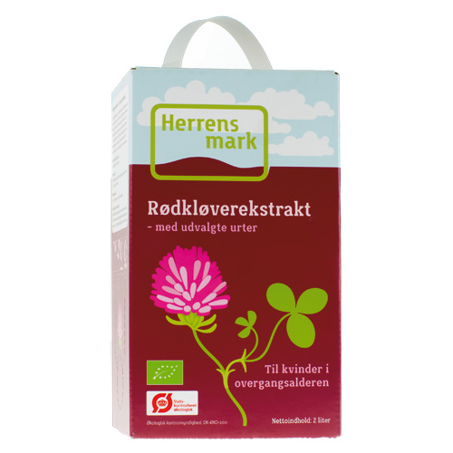 Image of Rødkløver ekstrakt Bag-in-box Økologisk - 2 liter