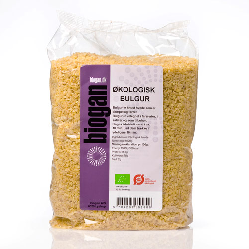 Image of Bulgur fuldkorn økologisk - 1 kg.