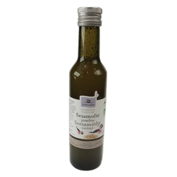 Image of Sesamolie native Økologisk - 250 ml.