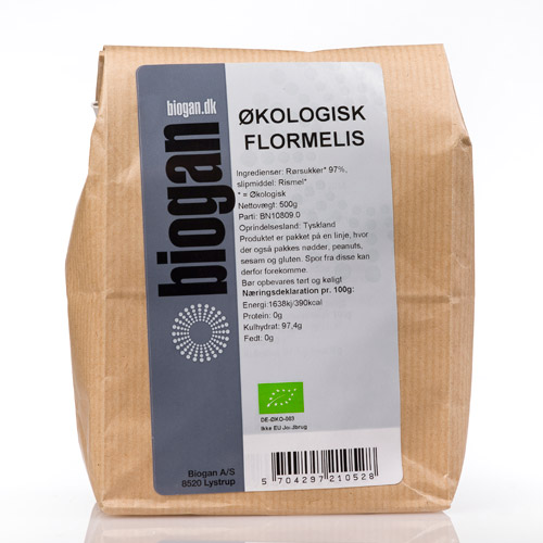 Image of Flormelis Økologisk - 500 gram