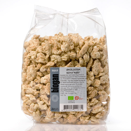 Image of Soya kød økologisk fra Biogan - 250 gram