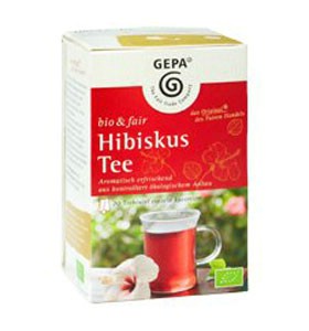 Image of Hibiscus te Økologisk Fair Trade - 20 breve