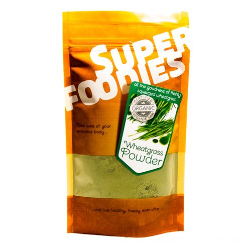 Image of Wheatgrass pulver Økologisk - 100 gram