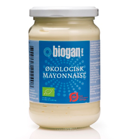 Image of Mayonnaise fra Biogan økologisk - 370 gram