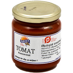 Image of Tomat Koncentrat Puré Økologisk - 210 ml.