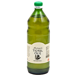 Image of Tidselolie koldpresset økologisk - 500 ml.