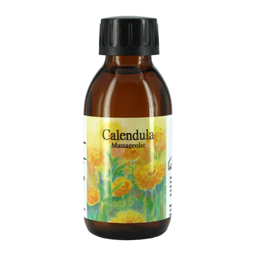 Image of Calendula massageolie - 100 ml.