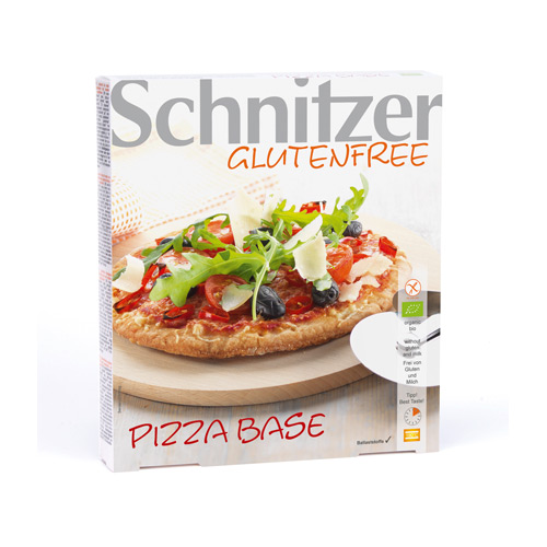 Image of Pizzabunde glutenfri Økologiske - 300 gram