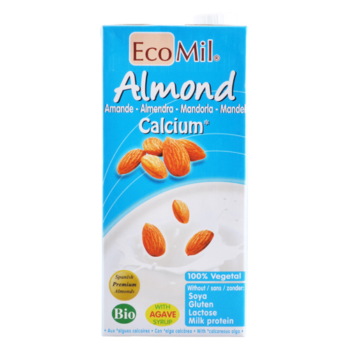 Image of Mandeldrik Øko med calcium fra Ecomil - 1 liter