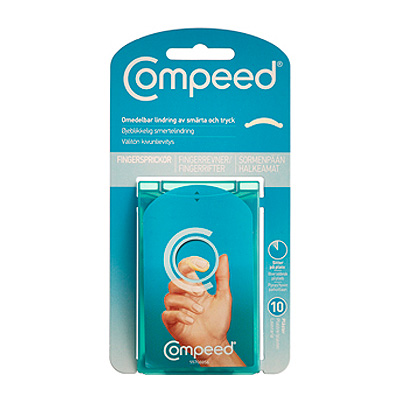 Image of Compeed 3 in 1 fingerrevner - 10 stk.