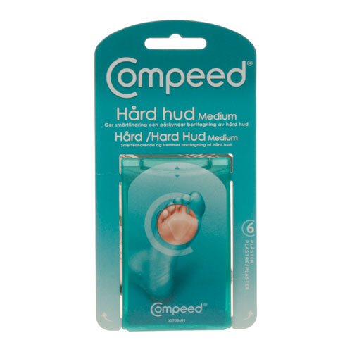 Image of Compeed hår hud plaster medium - 6 stk.