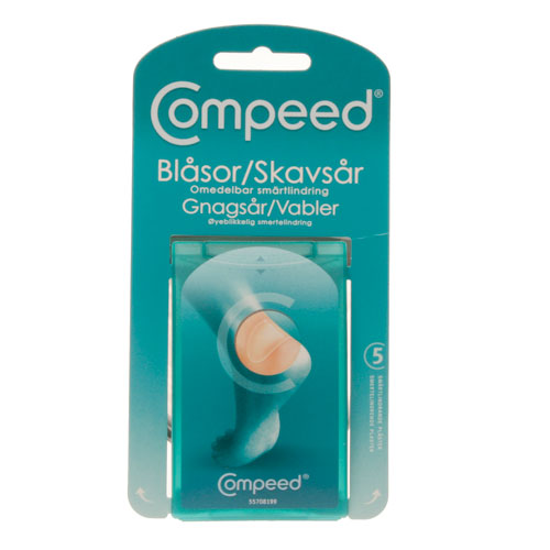 Image of Compeed vabel plaster medium - 5 stk.