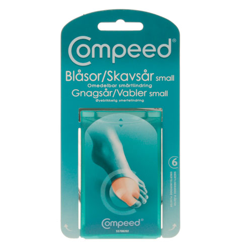 Image of Compeed vabel plaster small - 6 stk.