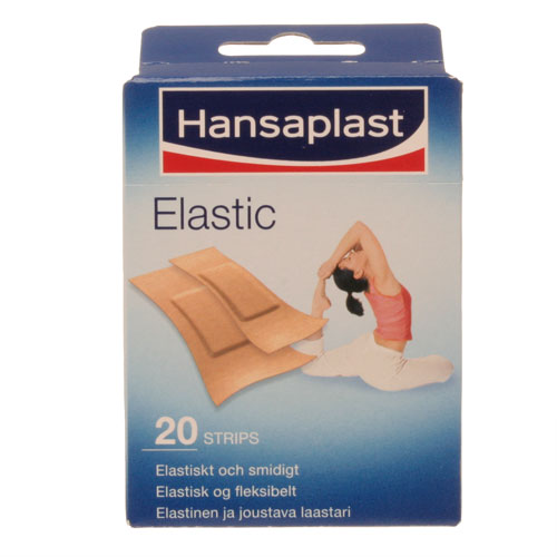 Image of Elastik plaster Hansaplast - 20 stk.