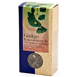 Image of Ginkgo Koncentrations te Sonnentor Øko - 50 gram