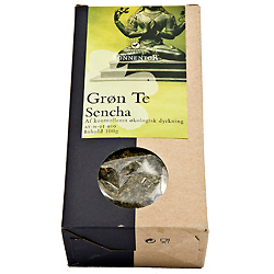 Image of Grøn te sencha Sonnentor Økologisk - 100 gram