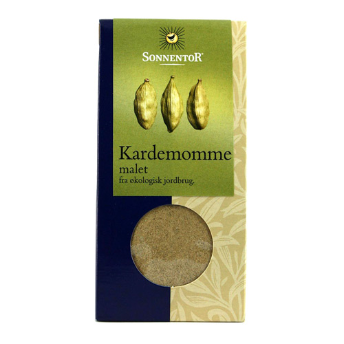 Image of Kardemomme Stødt Økologisk - 40 gram