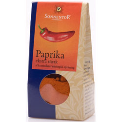 Image of Paprika ekstra stærk Økologisk - 40 gram