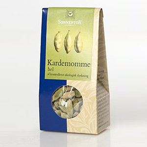 Image of Kardemomme hel Sonnentor Øko - 30 gram