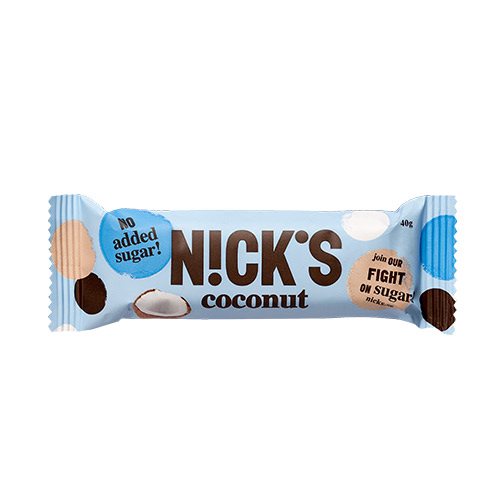 Image of Nicks coconut chokoladebar