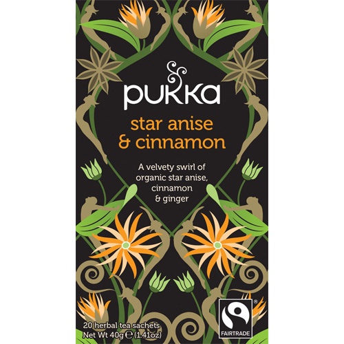 Image of Pukka Star Anise & Cinnamon te Ø - 20 breve