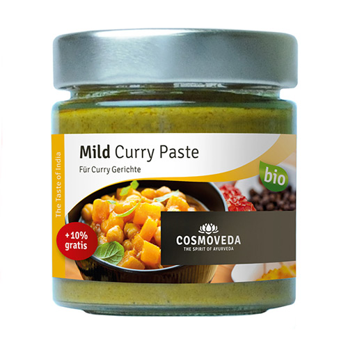 Image of Curry Paste mild Økologisk - 175 gram