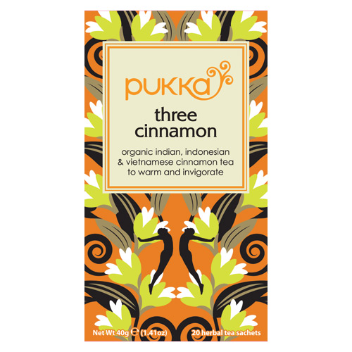 Image of Pukka Three Cinnamon - 20 breve