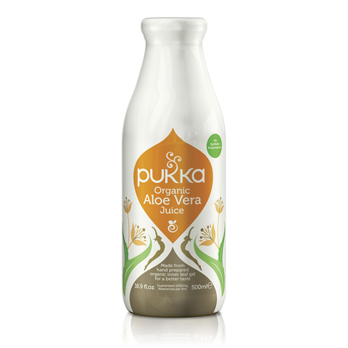 Image of Pukka aloe vera juice Økologisk - 500 ml