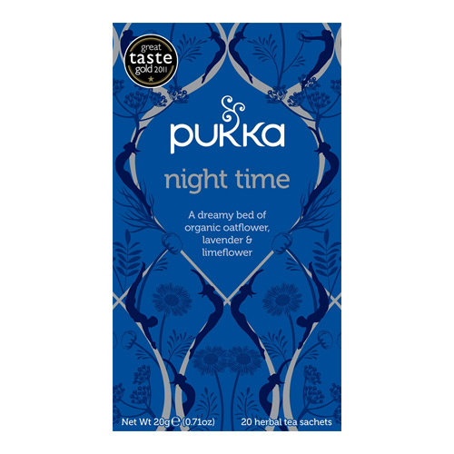 Image of Pukka Night Time te økologisk - 20 breve