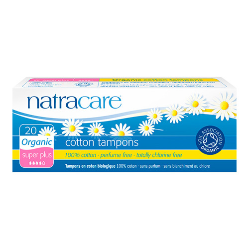 Image of Natracare tampon Super Plus Øko 20 stk.