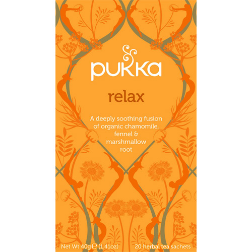 Image of Pukka Relax Vata Økologisk te - 20 breve