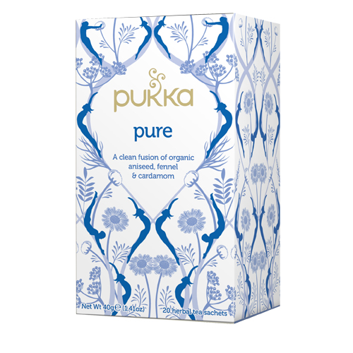 Image of Pukka Pure te Økologisk - 20 breve