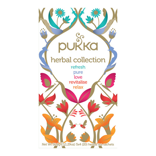 Image of Herbal collection te sampak Økologisk - 20 breve